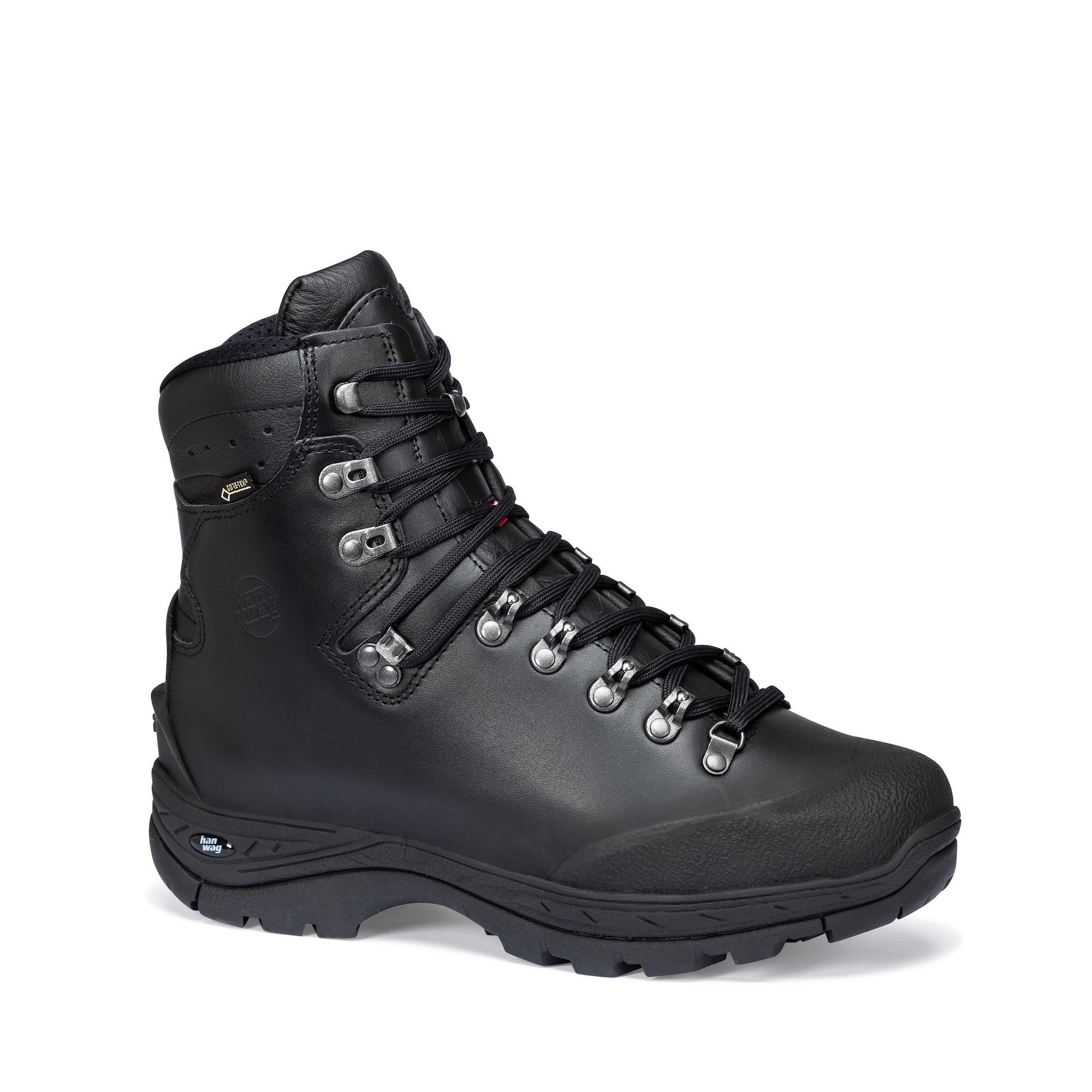 Hanwag Alaska Winter GTX Férfi Téli Bakancs Fekete - 5734WOPKN